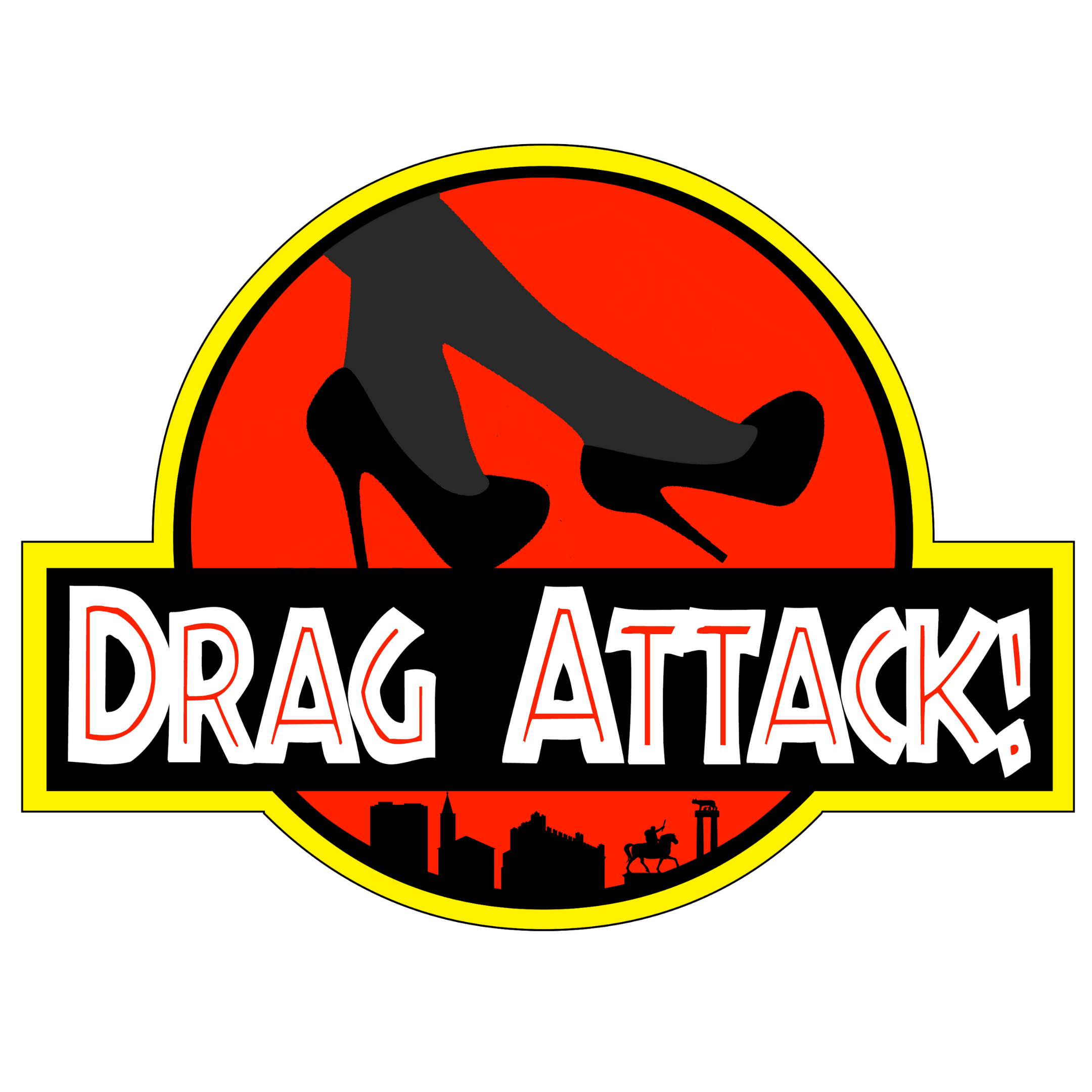 logo drag attack collettivo drag Queen piacenza